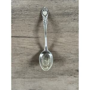 Watson Minnehaha Falls Minnesota Souvenir Sterling Silver Spoon Excellent Cond